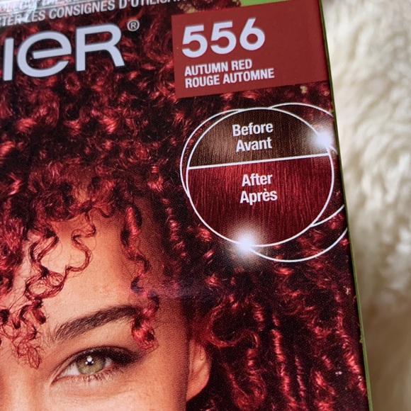 Garnier Nutrisse Ultra Color 556 Autumn RED hair dye - Picture 10 of 10